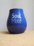 Naczynie niebieskie do Yerba Mate Soul Mate 400ml